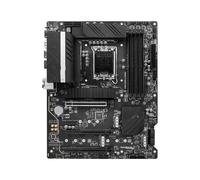 Placa Madre Fit For MSI Pro Z690-A DDR4 LGA 1700 Compatible con procesadores 12100F, 12400F, 14700F y 12900F, procesador Intel Core i5-13500, 128 GB de RAM, Formato ATX