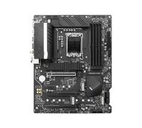 Placa Madre Fit For MSI Pro Z690-A WiFi DDR4 Intel Z690 LGA 1700 128GB 4×M.2 USB3. Compatible con PCI-E 5.0 y procesadores Core i7-12700K e i7-13700 de 12.ª generación