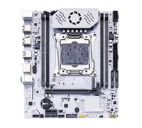 Placa Madre Fit For QIYIDA X99 D4-TPM2.0 LGA 2011 3 con Ranura M.2 Compatible Memoria C612chip DDR4 SATA3. USB3. PCI16X