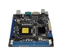 Placa Madre Fit For Servidor P9D-I Bali Mini-ITX Tarjeta Madre LGA 1150 Intel C222 DDR3 8 GB Prend En I3 SATA3 4e Isabel 6 Puertos Gbumental