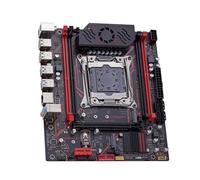 Placa Madre Fit For X99 con CPU LGA2011-3 Xeon E5 2640 V4, DDR4, 16 GB, 4 Canales de Memoria, PCI, 16x NVME, M.2, SATA3, H9s, Tpm