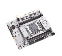Placa Madre Fit For X99, Kit LGA 2011-3, Xeon E5 2640 V4 CPU DDR4, 8 GB x 2 Unidades = 16 NVME NGFF M. SATA3.0 USB3. C612chip