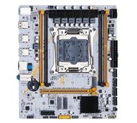 Placa Madre Fit For X99 LGA 2011-3 con CPU Xeon E5 2630 V4, DDR4, 16 GB de Memoria REG ECC, NVME, NGFF, M.2, WiFi, Chip X99C612, TPM