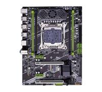 Placa Madre Fit For X99 LGA2011-3 Xeon E5 2680 V4 2 X 16 GB = 32 3200 MHz 4 Canales DDR4 SATA 3.0 Nvme M 2ATX