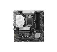 Placa Madre For DDR4 128GB PCI-E 4.0 SATA3. Placa Base M.2 Micro-ATX Fit For MSI Pro B760M-A DDR4-II Intel B760