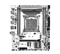Placa madre Intel Fit for X99 Gaming LGA 2011-3 D4 Set Kit procesador Xeon E5 2696 V3 4X8= 32GB DDR4 2400MHZ RECC RAM Card x99 Set KIT