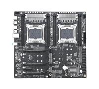 Placa Madre Kit Combinado de Placa Base Dual Fit For X99 con XEON E5 2695 V4*2 y 4 * 32G=128 GB de Memoria DDR4 ECC REG de 2400 MHz LGA2011 V3 V4 SATA3.0