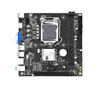 Placa Madre Kit Combinado de Placa Base Fit For B75 MI ITX con procesador Core i5 3470, 16 GB de Memoria DDR3 for PC, Placa Base B75 LGA1155 Compatible con CPU i3, i5 y i7