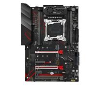 Placa Madre Kit Combinado de Placa Base Fit For Machinist X99 LGA 2011-3 Compatible con procesadores Xeon E5 2667 70 80 90 V3/V4, DDR4, 16 GB = 2 x 8 RAM, Memoria NVME M. 3200 MHz