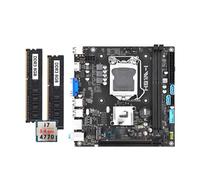 Placa Madre Kit Combinado de Tarjeta Madre Fit For H81 Mini ITX, procesador Core i7 4770, CPU, 16 Go, DDR3, PC RAM, LGA 1150