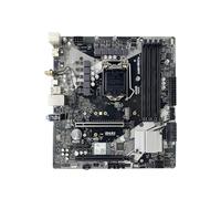 Placa Madre Kit de Placa Base Fit For ASROCK B460M PRO4S/AC B460 Micro-ATX for i5-10400F i7-10700 i3-10100F DDR4 (128 GB) PCIe 3.0x16 1×M.2 NVMe