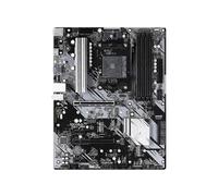 Placa Madre Kit de Placa Base Fit For ASRock B550 Phantom Gaming 4 con CPU Ryzen 5 5600, 4 x DDR4 de 4533 MHz, M.2 NVME, HDMI, PCIe 4.0, ATX, AM4