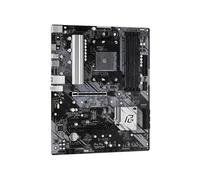 Placa Madre Kit de Placa Base Fit For ASRock B550 Phantom Gaming 4 con procesador Ryzen 5 5600, 4 x DDR4 de 4533 MHz, M.2 NVME, HDMI, PCIe 4.0, ATX, AM4
