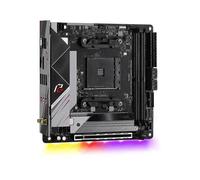 Placa Madre Kit de Placa Base Fit For ASROCK B550 Phantom Gaming-ITX/AX AM4 for Ryzen 5600X 5800X DDR4 M.2 Mini-ITX Duradero