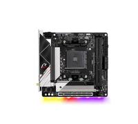 Placa Madre Kit de Placa Base Fit For ASROCK B550 Phantom Gaming-ITX/AX AM4 for Ryzen 5600X 5800X DDR4 M.2 Mini-ITX Duradero