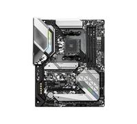 Placa Madre Kit de Placa Base Fit For ASRock B550 Steel Legend con CPU Ryzen 5 5600, 4 x DDR4 de 4733 MHz, M.2 NVME, HDMI, B550, ATX, AM4