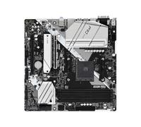 Placa Madre Kit de Placa Base Fit For ASROCK B550M PRO4 B550 Compatible con CPU Ryzen 5/7/9 5600X 3700X 5950X 3600 DDR4 M.2 HDMI M-ATX