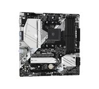 Placa Madre Kit de Placa Base Fit For ASRock B550M PRO4 con CPU Ryzen 5 5600, 4 x DDR4 M.2 NVME HDMI B550, Compatible mATX AM4 5700 3D