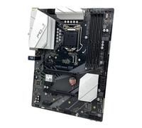Placa Madre Kit de Placa Base Fit For ASRock Z490 PRO4/AC LGA 1200 Z490 ATX Compatible con CPU Intel Core I3/I9/I7 10400F 10700K 10900K DDR4 M.2