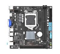 Placa Madre Kit de Placa Base Fit For B85 con CPU i7 4770 y 16 GB de RAM DDR3 Combo Placa Mae Conjunto de Placa Base de Escritorio LGA 1150 Mini itx