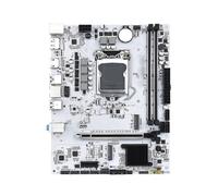 Placa Madre Kit de Placa Base Fit For H410M-DH LGA 1200 con CPU I3 10100F 10.ª generación y Memoria DDR4 2666 MHz RMA 32 GB (2 x 16 GB)