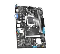 Placa Madre Kit de Placa Base Fit For JINGSHA H310 MK LGA1151 con CPU Core i5 6500 + 32 GB Memoria DDR4 2666 MHz, Kit Micro-ATX for PC Gaming