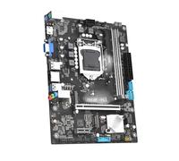 Placa Madre Kit de Placa Base Fit For JINGSHA H310 MK LGA1151 con CPU Core i7 6700 + 32 GB Memoria DDR4 2666 MHz, Kit Micro-ATX for PC Gaming