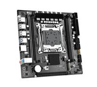Placa Madre Kit de Placa Base Fit For JINGSHA X99 Office con CPU Xeon E5 2640 V4 + 2 x 8 GB de RAM DDR4 X99, Conjunto de Ordenador DIY asequible LGA 2011 V3