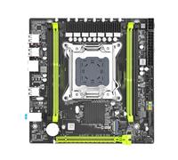 Placa Madre Kit de Placa Base Fit For JINGSHA xeon x79 con CPU E5 2670 V2 + 2 * 8 GB RAM DDR3, Kit PC, Combo Completo Placas LGA 2011