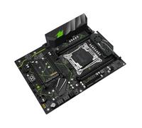 Placa Madre Kit de Placa Base Fit For Machinist MR9A Pro X99 LGA2011-3 con CPU Xeon E5-2699 V4, 32 GB RAM DDR4, Compatible NVMe M.2 QuadChannel for Escritorio