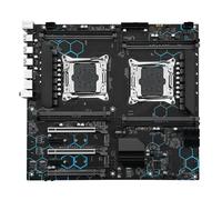 Placa Madre Kit de Placa Base Fit For Machinist X99 con procesador Dual Xeon LGA 2011-3 E5 2699 V4 + 64 GB Memoria RAM DDR4 8 Ranuras MD8 Combo E-ATX