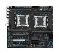 Placa Madre Kit de Placa Base Fit For Machinist X99 con procesador Dual Xeon LGA 2011-3 E5 2699 V4 + 64 GB Memoria RAM DDR4 8 Ranuras MD8 Combo E-ATX