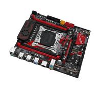Placa Madre Kit de Placa Base Fit For Machinist X99 LGA 2011-3 con procesador Xeon E5 2666 V3, ECC DDR4, 2 Unidades 16 GB = 32 Memoria, M. NVME, WiFi RS9 .0