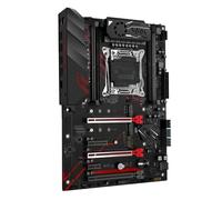 Placa Madre Kit de Placa Base Fit For MR9A Pro MAX Machinist X99 con procesador LGA 2011-3 Xeon E5 2695 V4, 64 GB (4 x 16 GB) de Memoria RAM DDR4 ECC de 2400 MHz, NVME M.2