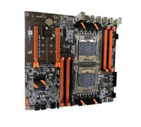 Placa Madre La Placa Base DDR4 del Servidor Fit For X99 de Doble Canal 2011 admite el Juego múltiple de Estudio de CPU E5V3V4