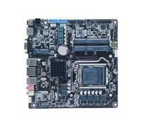Placa Madre La Placa Base de computadora Todo en uno Fit For B250ITX Puede equiparse con DDR3 Marca 1151 Pin i59400