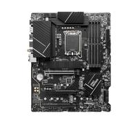 Placa Madre La Placa Base de la computadora Escritorio Fit For MSI Pro Z790-P WiFi admite actualización 12 Pines CPU 13.ª generación con 1700