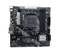 Placa Madre La Placa Base Fit For ASRock B450M PRO4-CB es Compatible con Ryzen 5 5600 5600G R7 5700X3D CPU 4xDDR4 3200+MHz (OC) NVME M.2 SATA3 AM4