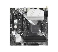 Placa Madre La Placa Base Fit For ASRock B550M/AC es Compatible con procesadores Ryzen 5 3600, 5600G, 5700X, 5700X3D y 5800X3D, 4 x DDR4 de 4733 MHz, M.2 NVME mATX AM4
