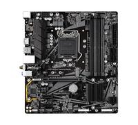 Placa Madre La Placa Base Fit For Gigabyte B460M DS3H AC es Compatible con CPU LGA 1200 i9-10900K i7-10700K, Intel B460 DDR4 2666 MHz, Micro ATX.