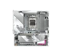 Placa Madre La Placa Base Fit For GIGABYTE GA B850M AORUS Elite WIFI6E Ice admite hasta la Serie Ryzen 9000 con Fuente de alimentación 12+2+ / Socket AM5