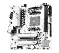 Placa Madre La Placa Base Fit For JGINYUE B550M Gaming ARGB admite Ryzen 4000-5000 CPU Expo PC de Escritorio DDR4 MAX 64GB