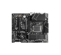 Placa Madre La Placa Base Fit For MSI Pro Z790-P WiFi admite CPU LGA 1700 i9-12900K i7-12700K i5-12400F, chipset Intel Z790, 4X DDR5, PCIe 4.0, ATX