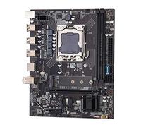Placa Madre Mainboard X9A Placa Base Conjunto con Xeon LGA 1356 E5 2420 CPU 2pcs x 4GB = 8GB 1333MHz PC3 10600R DDR3 ECC Reg Memoria RAM