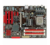 Placa Madre Motherboard de Escritorio P43 775 Placa Base Utilizada Original para biostar TP43E3 XE LGA775 DDR3 sólido