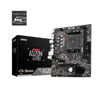 MSI A520M-A PRO placa base AMD A520 Zócalo AM4 micro ATX