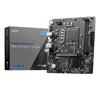 MSI PRO H610M-E DDR4 placa base Intel H610 LGA 1700 micro ATX