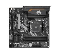 Placa Madre Nueva Placa Base Fit For GIGABYTE B550M AORUS Elite Micro-ATX Socket AM4 for CPU Ryzen Serie 5000, 4000 y 3000, DDR4 de Doble Canal, SATA3 M.2