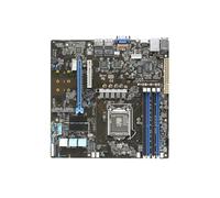 Placa Madre P10S-M-DC C232 de la Tarjeta Madre LIncome 1151 Fit For ASUS E3-1200 le CPU DDR4 16GB USB 3.1 U ATX 2xM.2 v6 v5
