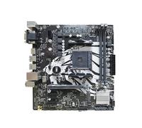 Placa Madre Placa Base B450M-D3V B450 Micro ATX AM4 Compatible con procesadores Ryzen 5/3/7 5600X 5500 3600 DDR4 (32 GB), 4 SATA III, 1 M.2
